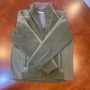 Black Diamond Men's Forest Green Windbreaker